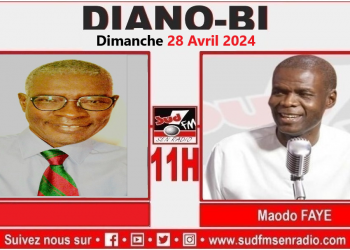 DIRECT DIANI-BI DU 28 AVRIL 2024 AVEC DOUDOU GNAGNA DIOP, Pdt DE L’ORGANISATION NATIONALES POUR L’INTÉGRATION DU TOURISME SÉNÉGALAIS.