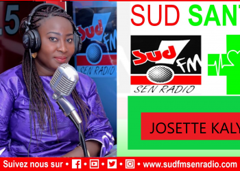 SUD SANTÉ LE JOURNAL DE LA SANTÉ DU 26 AVRIL 2024 AVEC JOSETTE KALY.