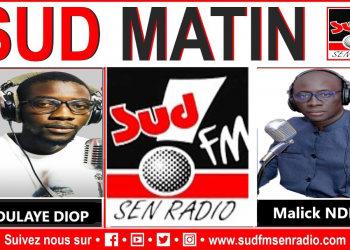 DIRECT SUD FM MATIN DU 06 AVRIL 2024 EL HADJ MALICK NDIAYE ET ABDOULAYE DIOP