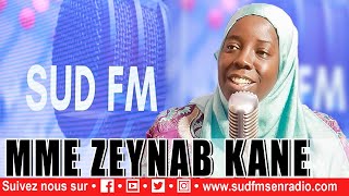 OBJECTION DU 14 AVRIL 2024 ZEYNAB KANE ENSEIGNANTE CHERCHEUR A L’UADB ET VICE PRESIDENTE L’ AJS.