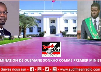 NOMINATION DE OUSMANE SONKHO COMME PREMIER MINISTRE.