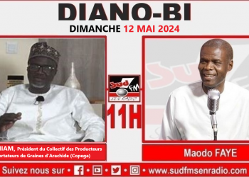 DIRECT DIANO-BI DU 12 MAI 2024 AVEC HABIB THIAM PRÉSIDENT DU COPEGA.