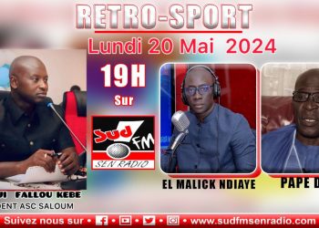DIRECT RÉTRO SPORT AVEC EL HADJ FALLOU KÉBÉ PDT DE ASC SALOUM.