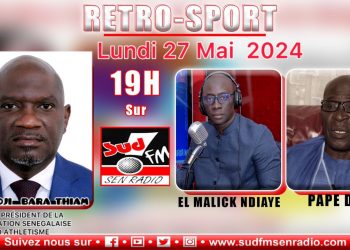 DIRECT RETRO SPORT AVEC EL HADJ BARA THIAM, VICE PRESIDENT DE LA FEDERATION DE L’ ATHLETISME