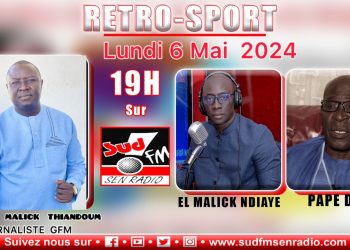 DIRECT RÉTRO SPORT 06 MAI 2024 EN HOMMAGE A GASTON MBENGUE PAR EL HADJ PAPA DIENG ET EL HADJ MALICK NDIAYE.