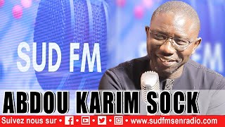 OBJECTION DU 19 MAI 2024 AVEC ABDOU KARIM SOCK, EXPERT EN GESTION DES FINANCES PUBLIQUES.