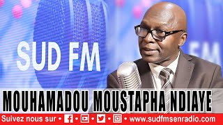 OBJECTION DU 26 MAI AVEC MOUHAMADOU MOUSTAPHA NDIAYE, EXPERT EN MANAGEMENT DE L’EAU ET L’HYDROPOLITIQUE.