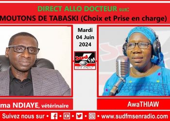 DIRECT ALLO DOCTEUR DU 04 JUIN 2024 AVEC Dr ISMA NDIAYE, VÉTÉRINAIRE.