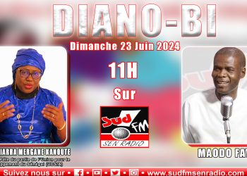DIANO-BI DU 23 JUIN 2024 AVEC ADJI DIARRA MERGANE KANOUTÉ, PRÉSIDENTE DU PARTIE UDS/A ET VICE- Pdte DU GROUPE PARLEMENTAIRE BBY.