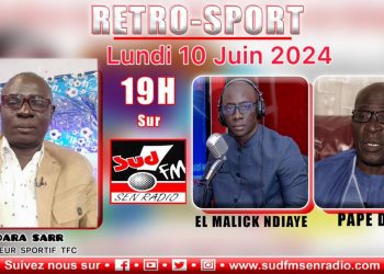 DIRECT RÉTRO SPORT DU 10 JUIN 2024 AVEC BADARA SARR, DIRECTEUR SPORTIF DE TEUGUÉTH FC.
