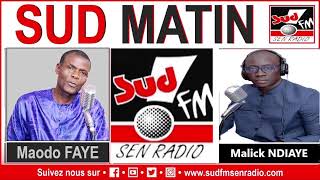 DIRECT SUD FM MATIN DU 28 JUIN 2024 AVEC EL HADJ MALICK NDIAYE ET MAODO FAYE.