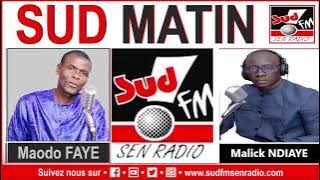 DIRECT SUD FM MATIN DU 21 JUIN 2024 AVEC EL HADJ MALICK NDIAYE ET MAODO FAYE.