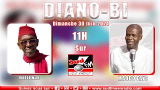 DIANO-BI DU 30 JUIN 2024  AVEC DOUDOU WADE DU PARTI DÉMOCRATIQUE SÉNÉGALAIS (P.D.S.).