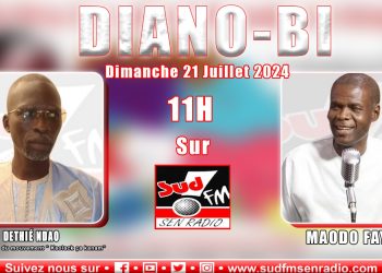 DIANO BI DU 21 JUILLET 2024 AVEC DÉTHIÉ NDAO, PRÉSIDENT DU MOUVEMENT « KAOLACK CA KANAM »