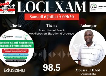 DIRECT SUD FM LO CI XAM DU 06 JUILLET 2024 SUR L&rsquo;ÉDUCATION DES ENFANTS AVEC LA COSYDEP.
