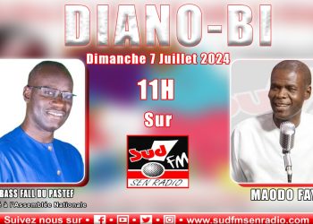 DIANO BI DU 07 JUILLET 2024 AVEC ABASS FALL DU PARTI PASTEF, DÉPUTÉ A L&rsquo;ASSEMBLÉE NATIONALE.