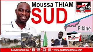 DIRECT LOCI XAM SUR: LE DEGERPISSEMENT DES TABLIERS, LES INONDATIONS LES 100 JOURS DU Pdt DIOMAYE