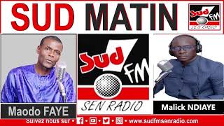 DIRECT SUD FM MATIN DU 05 JUILLET 2024 AVEC EL HADJ MALICK NDIAYE ET MAODO FAYE.