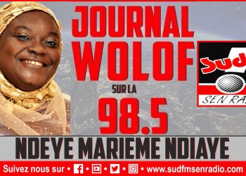 DIRECT JOURNAL WOLOF 13H DU 08 AOÛT 2024 AVEC NDEYE MARIEME NDIAYE.