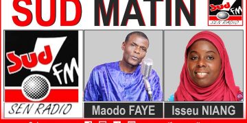 DIRECT SUD FM MATIN DU 20 SEPTEMBRE 2024 AVEC ISSEU NIANG ET MAODO FAYE.