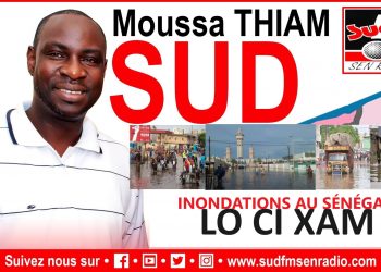 SUD FM DIRECT LO CI KHAM SUR LES INONDATIONS AU SÉNÉGAL.