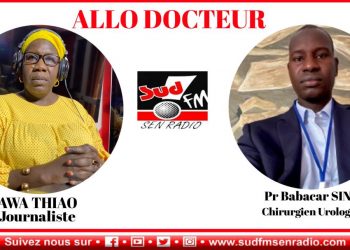 SUD FM EN DIRECT ALLO-DOCTEUR DU 12 NOVEMBRE 2024