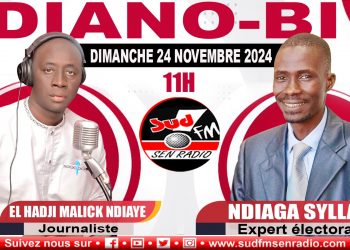 DIANO BI DU 24 NOVEMBRE 2024 AVEC NDIAGA SYLLA, EXPERT ÉLECTORAL.