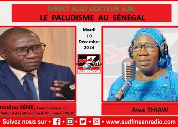 DIRECT ALLO DOCTEUR DU 10 DÉCEMBRE 2024 SUR LE PALUDISME AU SÉNÉGAL AVEC Dr DOUDOU SÈNE, COORDONNATEUR DU (P.N.L.P.)