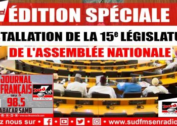 DIRECT JP SUD FM NUIT 22H + INSTALLATION DE LA 15ème LÉGISLATUREDU 02 DÉCEMBRE 2024 (SUITE).