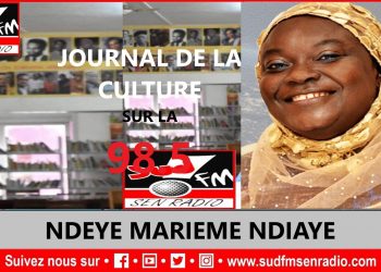SUD FM JOURNAL DE LA CULTURE DU 20 DÉCEMBRE 2024 AVEC NDEYE MARIEME NDIAYE.