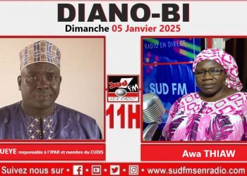 DIANO BI DU 05 JANVIER 2025  AVEC CHEIKH GUEYE, RESPONSABLE A L&rsquo;IPAR ET MEMBRE DU CUDIS.