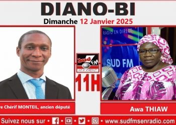 DIANO-BI DU 12 JANVIER 2025 AVEC THÉODORE CHÉRIF MONTEIL,  ANCIEN PARLEMENTAIRE.