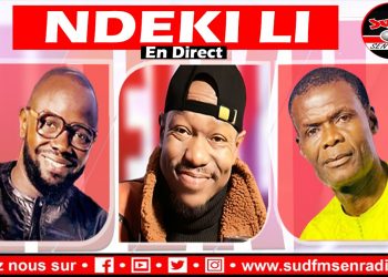NDEKI LI SUD FM EN DIRECT DU 20 JANVIER 2025