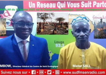 DIRECT WAAR-WI du 15 janvier 2025 sur le Changement climatique : causes, conséquences et solutions