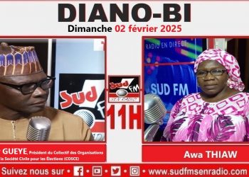 DIANO BI DU 02 FÉVRIER 2025 AVEC Pr BABACAR GUEYE, Pdt DU C.O.S.C.E.