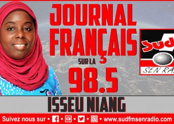 DIRECT SUD FM MIDI DU 13 FÉVRIER 2025 AVEC ISSEU NIANG.