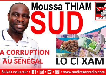 SUD FM LO CI KHAM DU 1er FÉVRIER 2025 SUR LA CORRUPTION AU SÉNÉGAL.