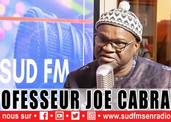 OBJECTION DU 23 FÉVRIER 2025 AVEC JOE CABRAL, PROFESSEUR TITULAIRE À LA (FASEG)/UGB.