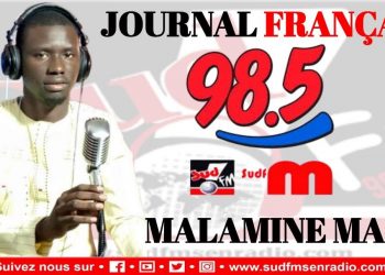 SUD FM SOIR 18H DU 31 MARS 2025 AVEC MALAMINE MANE.