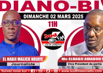 DIANO BI DU 02 MARS 2025 AVEC Me EL HADJ AMADOU SALL, VICE Pdt  DU PARTI DES LIBÉRAUX DÉMOCRATES (PLD/Suqali)