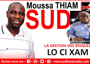 SUD FM DIRECT LO CI KHAM DU 26 AVRIL 2025 SUR LA GESTION DES RISQUES AVEC SOULAYMANE DIOUF, EXPERT EN SÉCURITÉ GLOBALE.