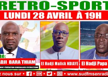 SUD FM DIRECT RÉTRO SPORT DU 28 AVRIL 2025 AVEC EL HADJ BARA THIAM, VICE PRÉSIDENT DE LA FÉDÉRATION D&rsquo;ATHLETISME.