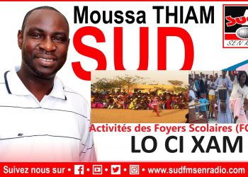 LO CI KHAM DU 17 MAI 2025 AVEC SUR LES ACTIVITES DE FOYERS SCOLAIRES (FOSCO).