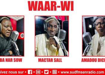 SUD FM EN DIRECT WAAR-WI DU 21 MAI 2025 |TABASKI 2025|