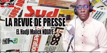 SUD FM REVUE DE LA PRESSE DU 10 MAI 2025 AVEC EL HADJ MALICK NDIAYE.