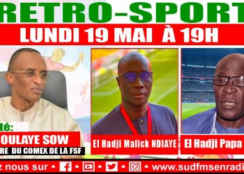 SUD FM EN DIRECT RETRO-SPORT DU 19 MAI 2025