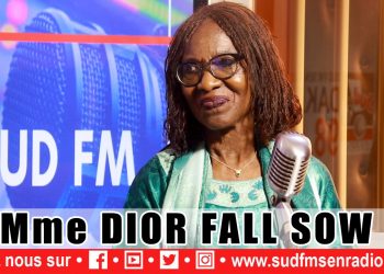 OBJECTION DU 25 MAI 2025 Mme DIOR FALL SOW, ANCIENNE AVOCATE A LA COUR INTERNATIONALE.