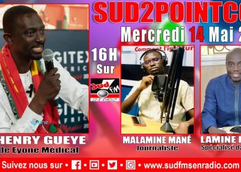 Sud 2 point com  recevait Mr Henri Gueye CEO de @eyone medical nous avons parlé de la solution , de la sécurité de leur produit et la digitalisation du secteur de la santé. #eyonemedical