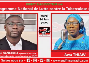 ALLO DOCTEUR DU 24 JUIN 2025  AVEC Dr FODÉ DANFAKHA, SPÉCIALISTE EN SANTÉ PUBLIQUE, ÉPIDÉMIOLOGISTE, COORDONNATEUR DU P.N.T.