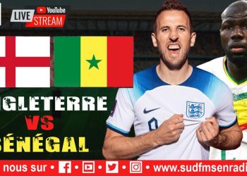 SUD FM EN DIRECT MATCH AMICAL ANGLETERRRE VS SÉNÉGAL DU 10 JUIN 2025 1ERE MI-TEMPS